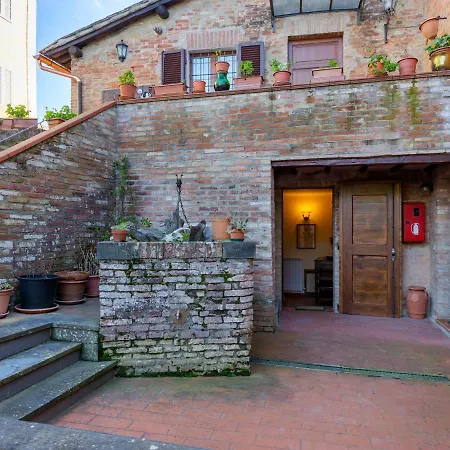 Il Poggiolo Feriehus Siena